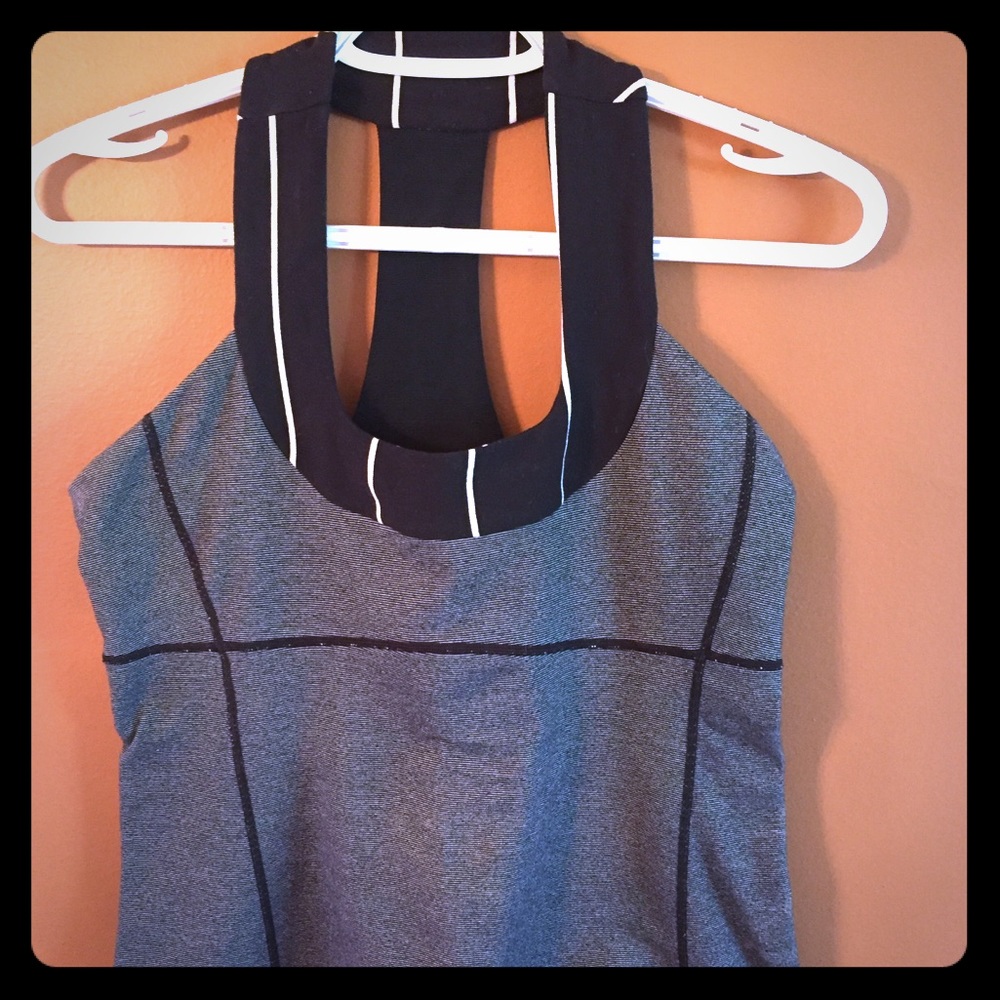 Lululemon scoop neck tank